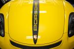 Porsche 718 Cayman GT4 2016 года